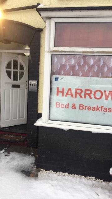 Harrow Bed & Breakfast Exterior foto